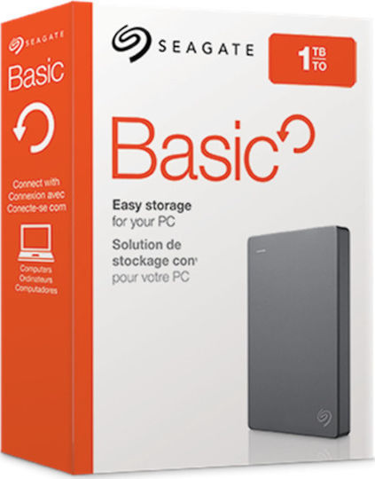 Seagate Archive HDD Basic external hard drive 1 TB Silver