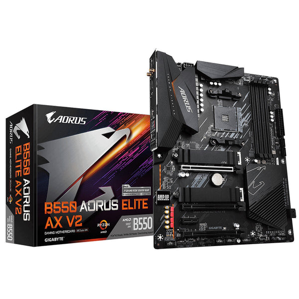 Gigabyte GA-B550-AORUS ELITE AX v2 (AM4) (D)