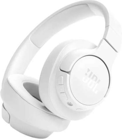 JBL Tune 720BT Bluetooth Wireless On-Ear Headphones White EU