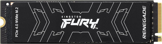 SSD Kingston FURY Renegade 2TB Kingston SFYRD/2000G M.2 PCIe 4.0 NVMe