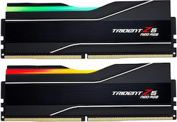 G,Skill Trident Z5 Neo RGB F5-6000J3038F16GX2-TZ5NR memory module 32 GB 2 x 16 GB DDR5 6000 MHz