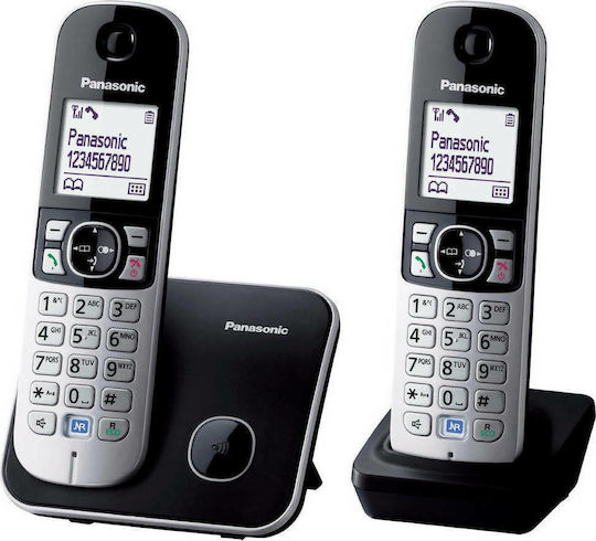 Panasonic KX-TG6812GB schwarz