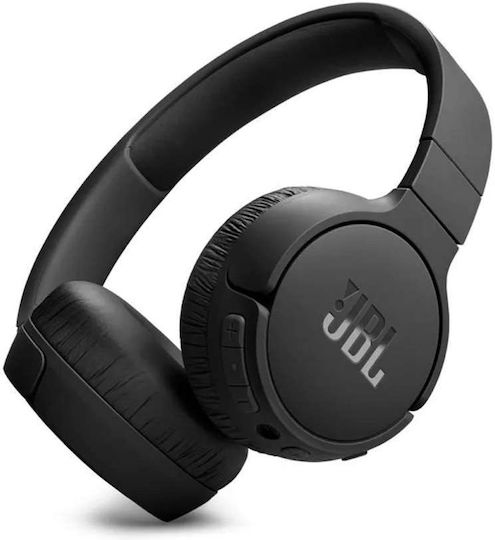 JBL Tune 670NC Bluetooth Wireless On-Ear Headphones Black EU