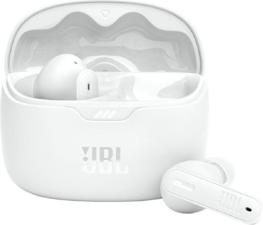 JBL Tune Beam TWS Bluetooth Wireless In-Ear Earbuds White EU