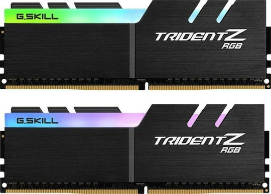 G,Skill Trident Z RGB (For AMD) F4-3200C16D-32GTZRX memory module 32 GB DDR4 3200 MHz