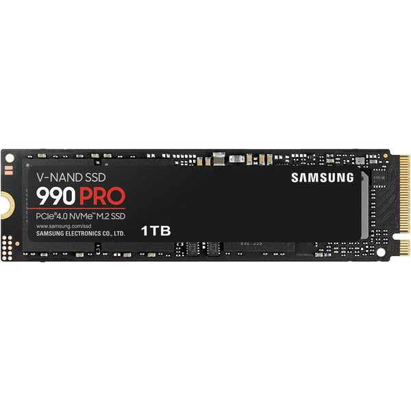 SSD Samsung 990 Pro M.2 1TB NVMe MZ-V9P1T0BW PCIe 4.0 x4