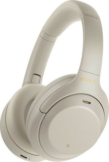 SONY WH-1000XM4S Over-Ear silber BT-Kopfhφrer